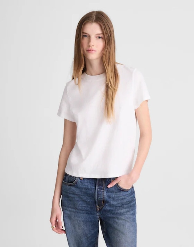 Nwt Madewell Northside Vintage Tee Size M J8526